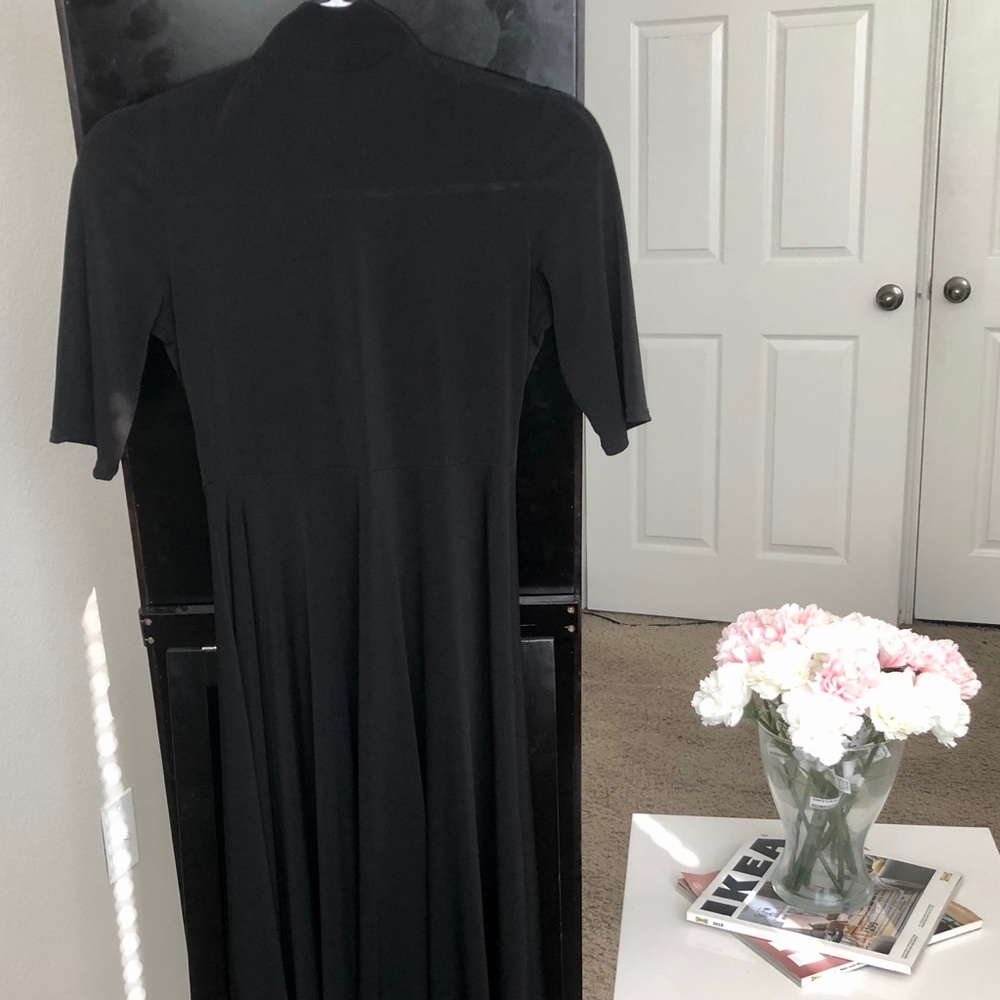 Little Black Maxi Dress under $15